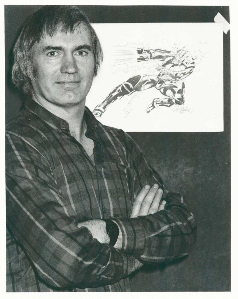 Jim Baikie