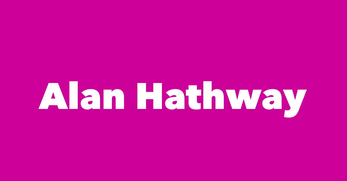 Alan Hathway