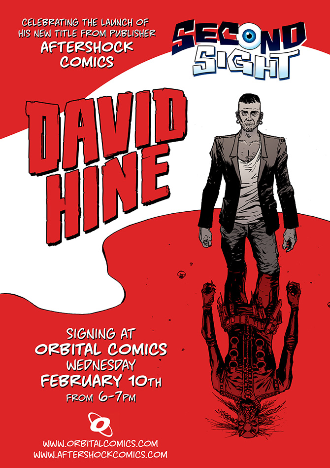 David Hine