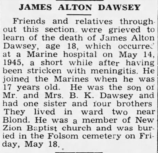 James Dawsey
